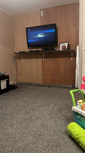 Bespoke Fitted Living Room Media Wall 5 Medium