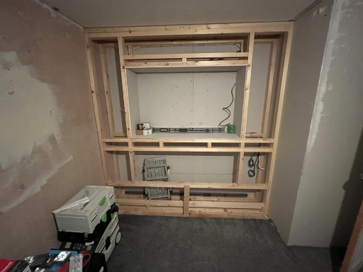 Bespoke Fitted Living Room Media Wall 7 Medium