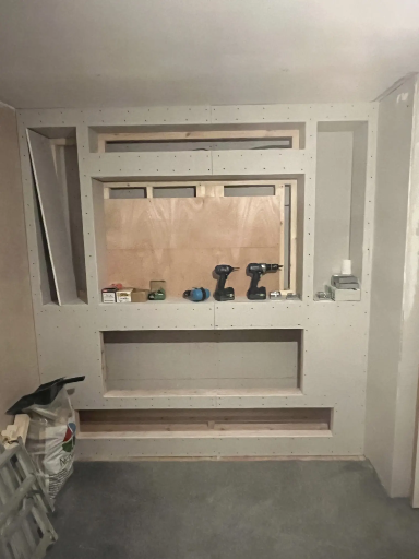 Bespoke Fitted Living Room Media Wall 8 Medium