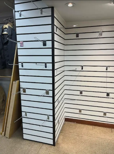 Commercial Slatted Wall Systems 2 Medium