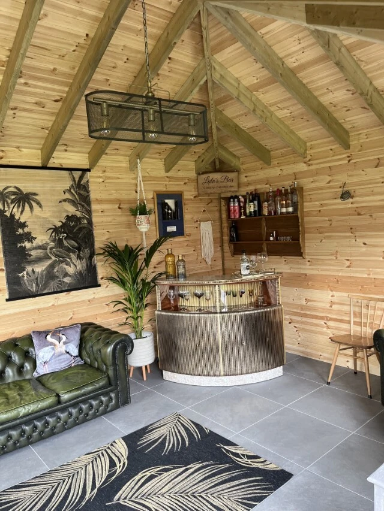 Log Cabin Bar 14 Medium