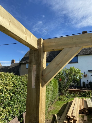 Log Cabin Bar 18 Medium