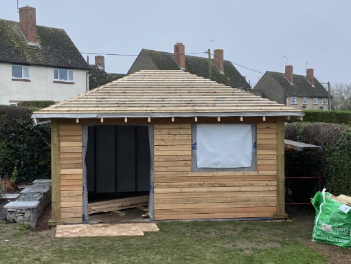 Log Cabin Bar 24 Medium