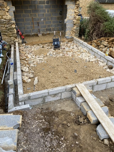 Stone Garage 35 Medium