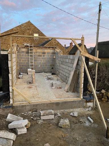 Stone Garage 40 Medium
